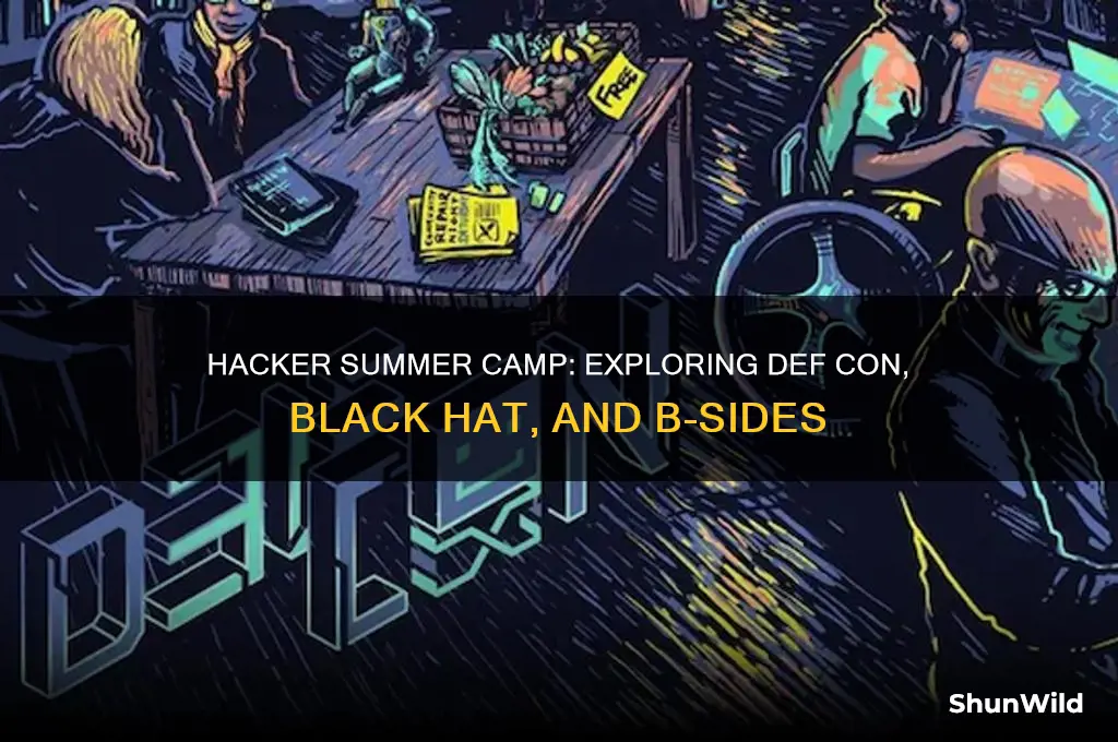 what is hacker summer camp