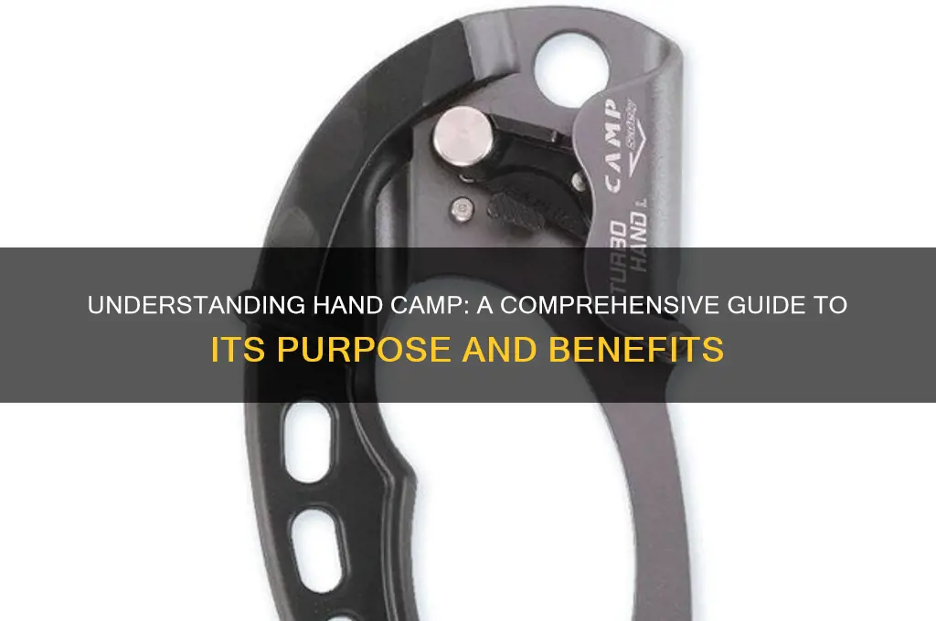 what is hand camp