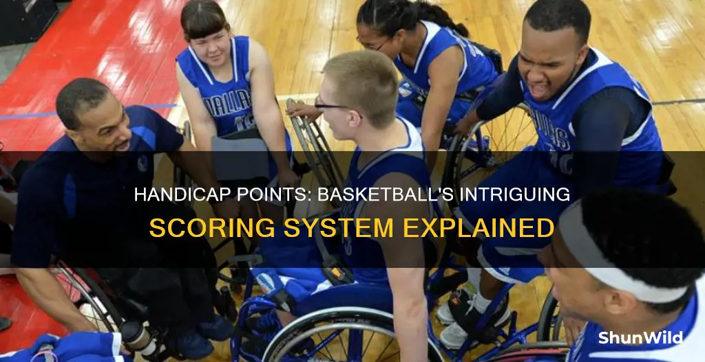 what is handicap points in basketball