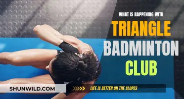 Triangle Badminton Club: Recent Developments and Updates