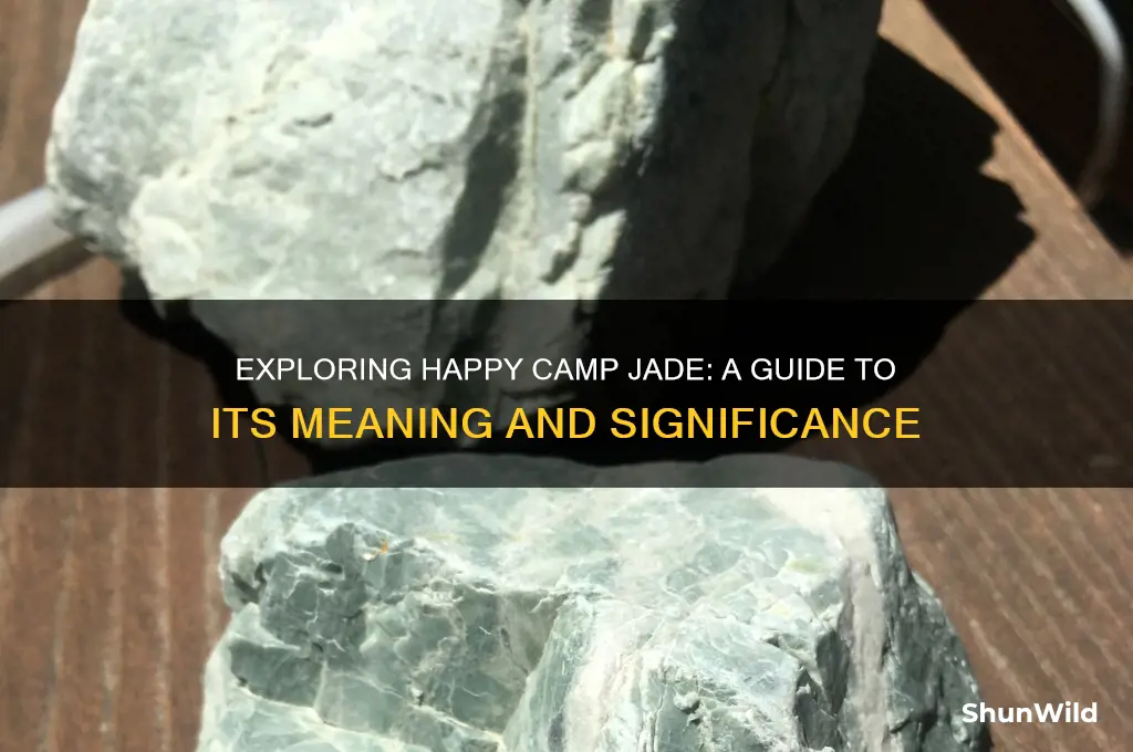 what is happy camp jade