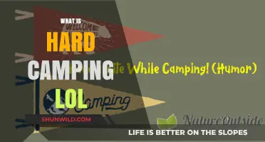 What is Hard Camping? A Hilarious Guide to Roughing It