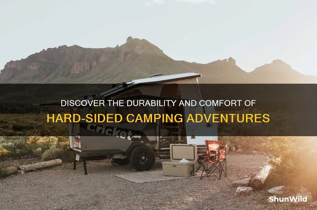 what is hard sided camping
