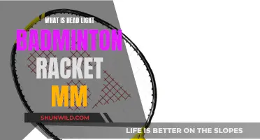 Badminton Racket Balance: Head Light Advantage
