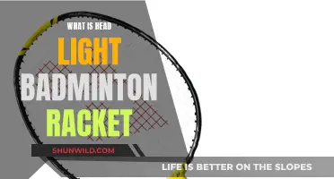 Head Light Badminton Rackets: The Ultimate Guide