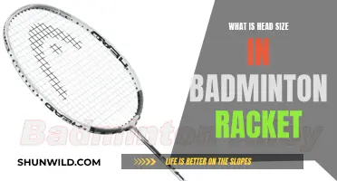Badminton Racket Head Size: Know the Basics
