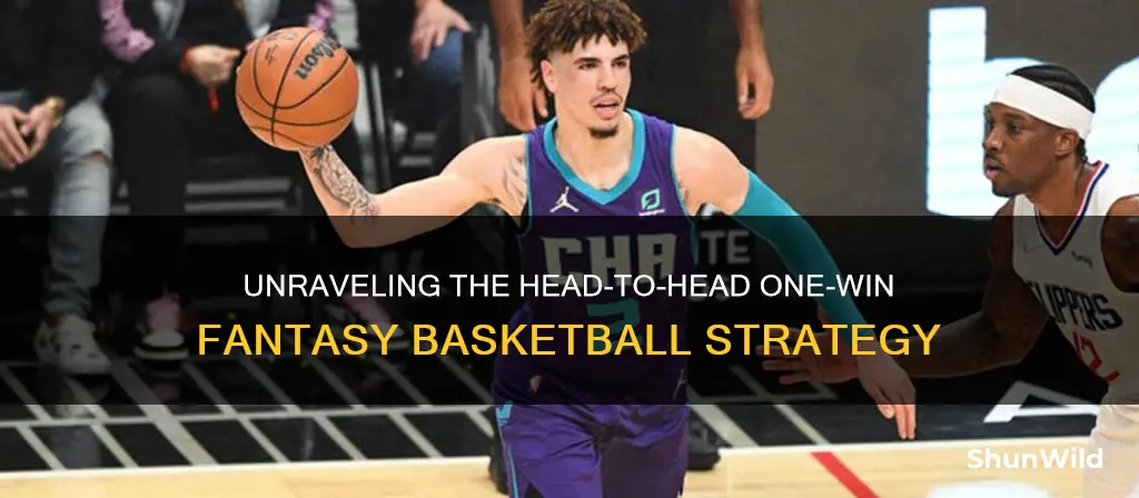 what is head to head one win fantasy basketball