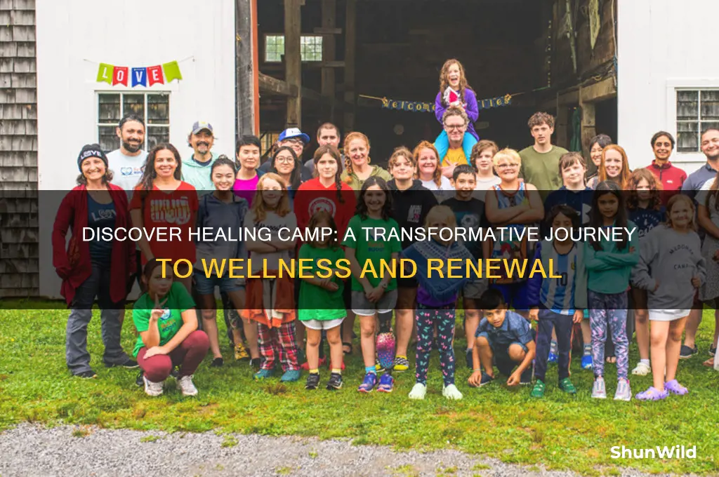 what is healing camp