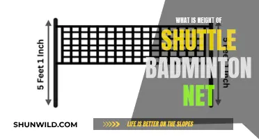 Badminton Net Heights: Rules and Regulations
