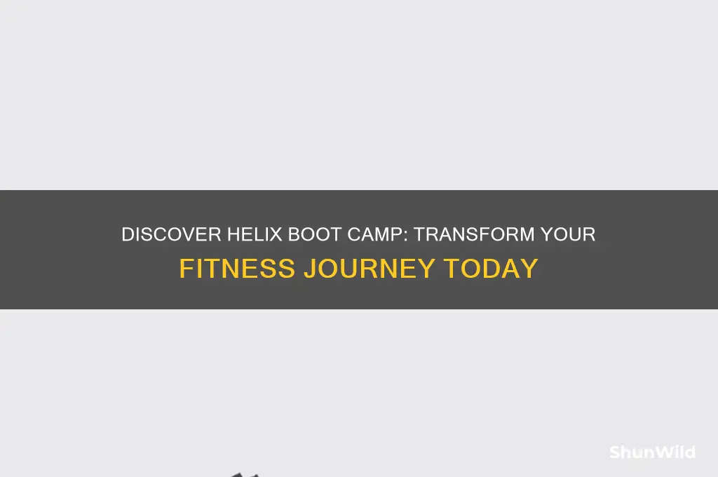 what is helix boot camp