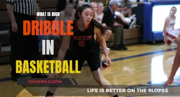 High Dribble in Basketball: Mastering the Art of Control