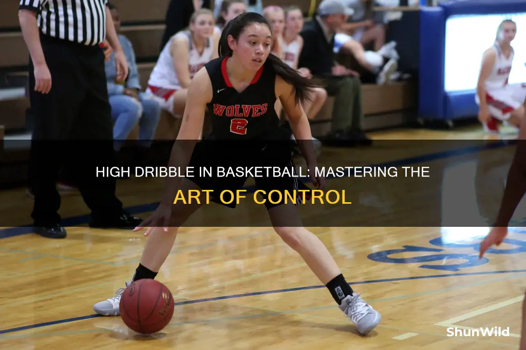 what is high dribble in basketball