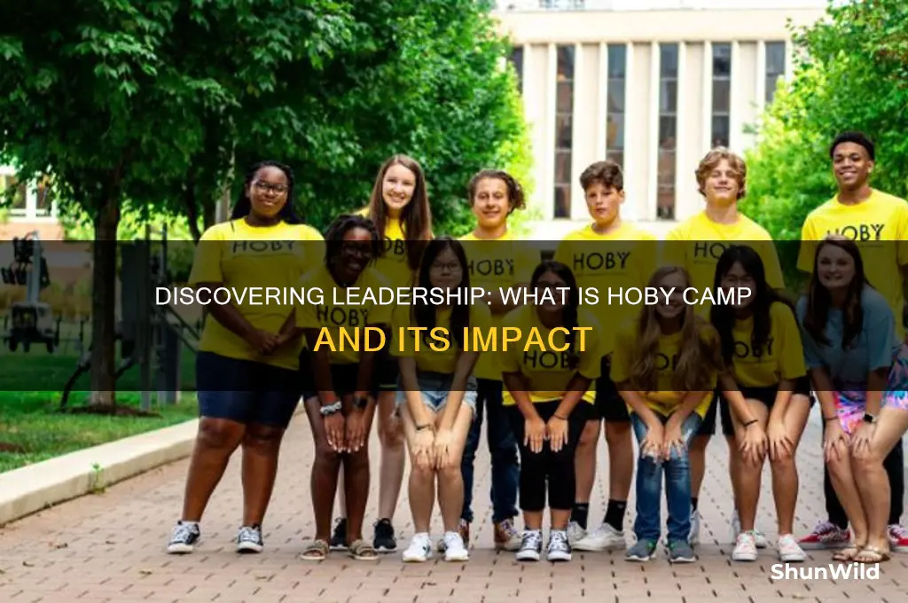 what is hoby camp