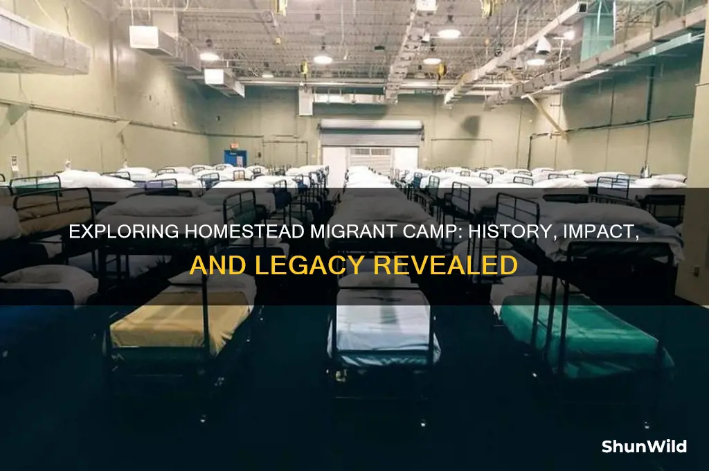 what is homestead migrant camp