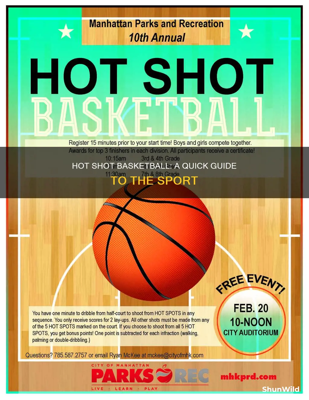 what is hot shot basketball