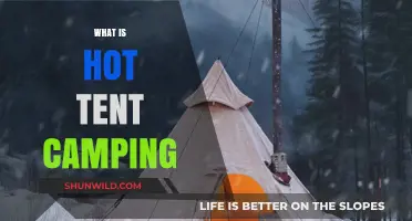 Hot Tent Camping: Cozy Winter Adventures in Heated Outdoor Shelters