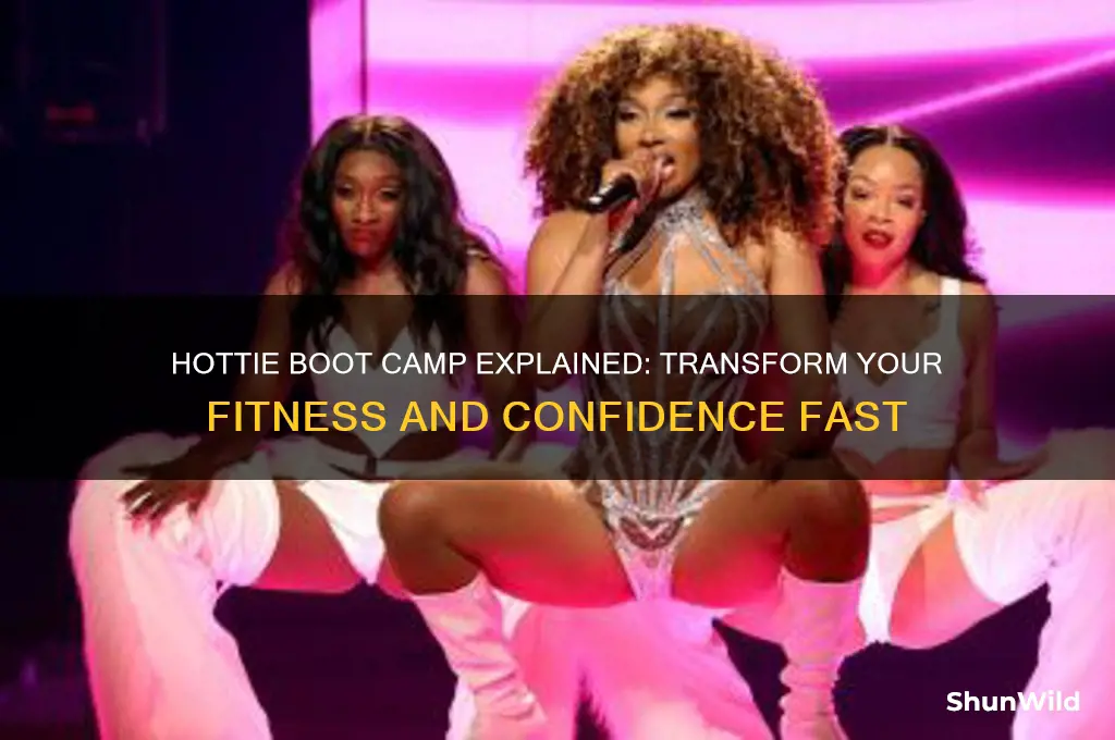 what is hottie boot camp