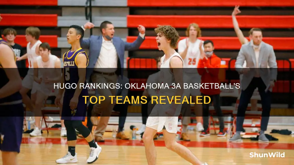 what is hugo rankings in oklahoma class 3a basketball