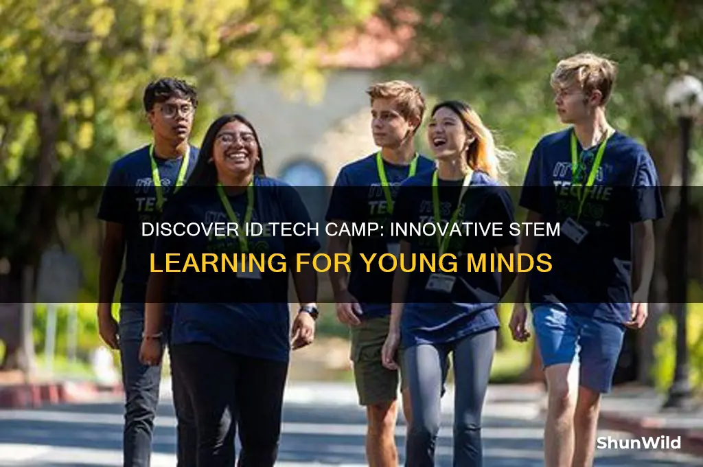 what is id tech camp