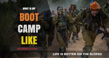 IDF Boot Camp Unveiled: Rigorous Training, Discipline, and Camaraderie Explained
