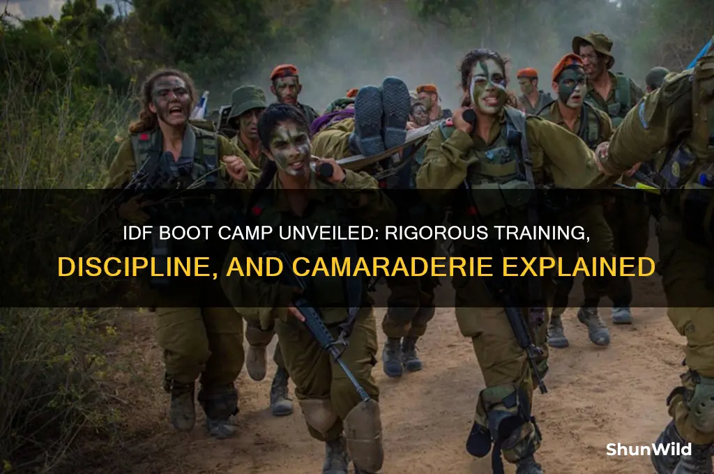 what is idf boot camp like