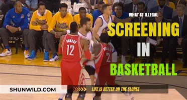 Illegal Screening: Basketball's Unfair Advantage
