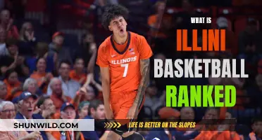 Illini Basketball's Rising Rank: A Season in Review