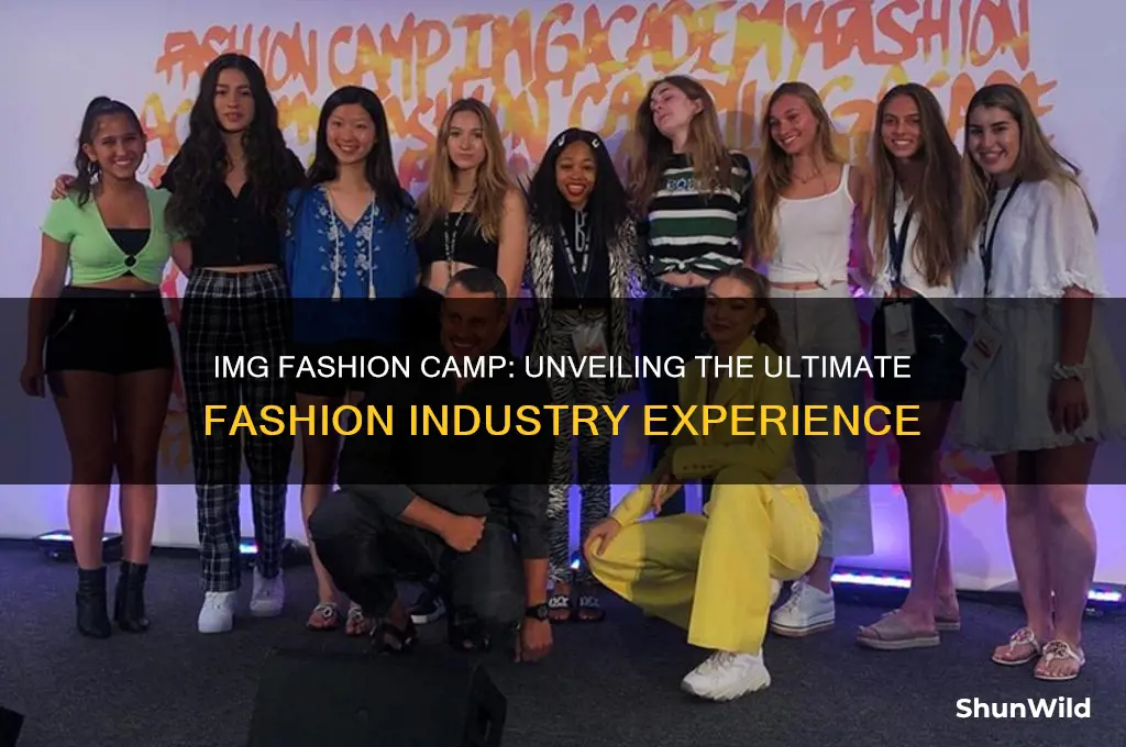 what is img fashion camp