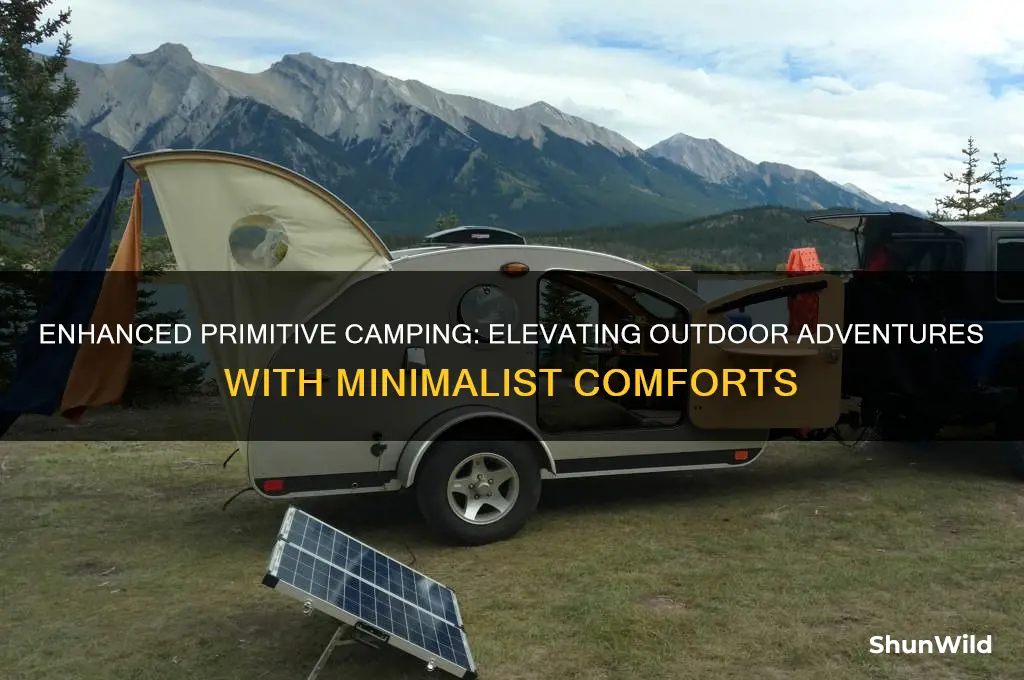 what is improved primitive camping