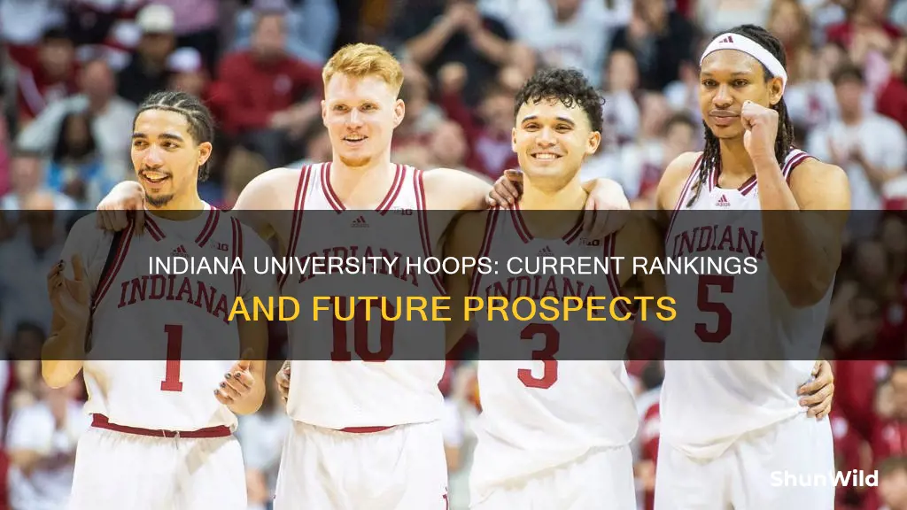 what is indiana university basketball ranked