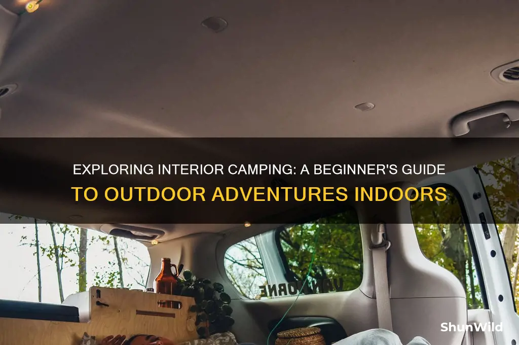 what is interior camping