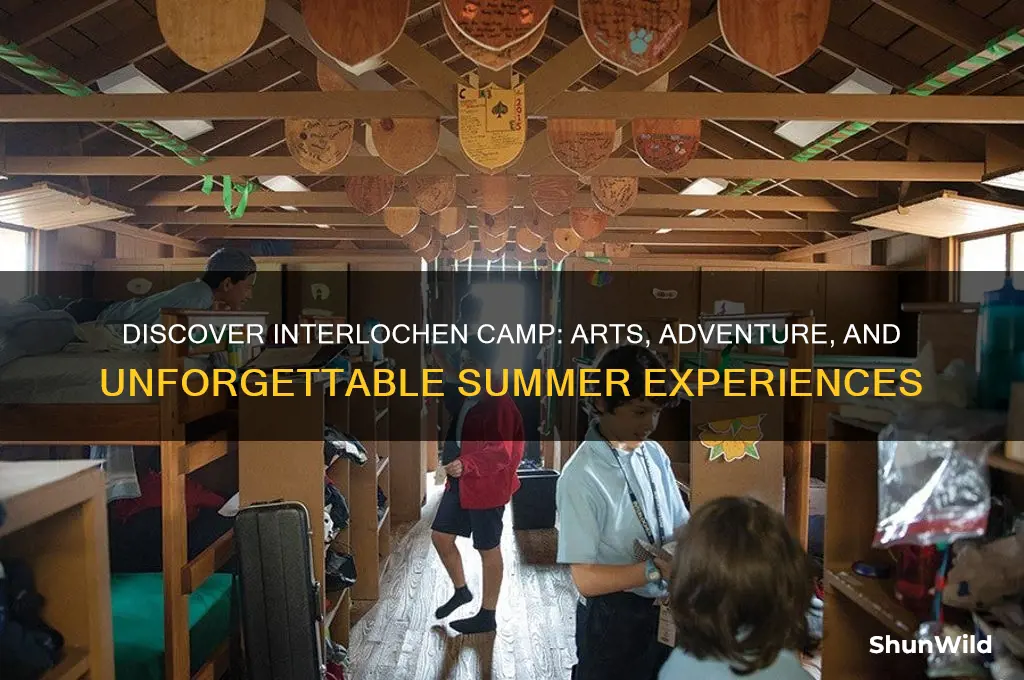 what is interlochen camp