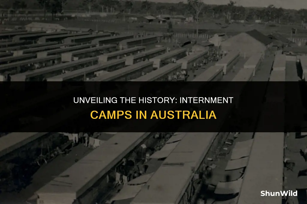 what is internment camps australia