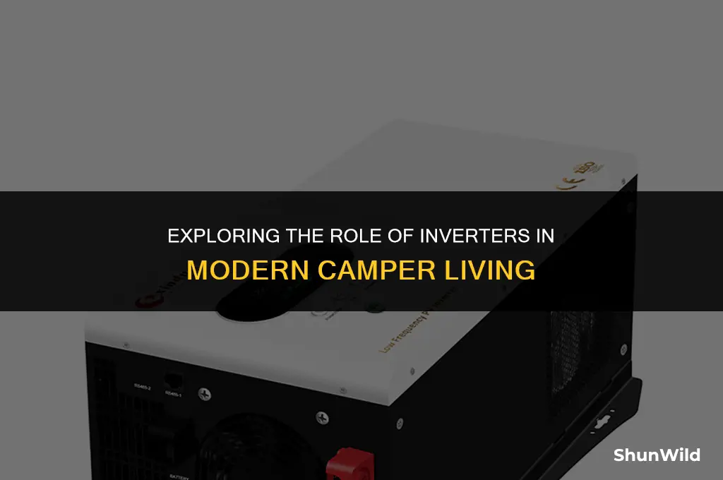 what is inverter in camper