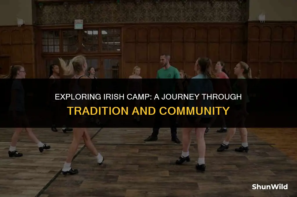 what is irish camp