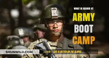 Essential Gear and Documents Issued During Army Boot Camp Training
