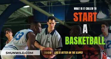 Initiating the Tip-off: What's the Term for Starting a Basketball Game?