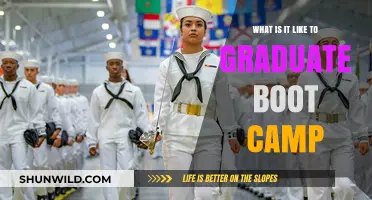 Graduating Boot Camp: Challenges, Triumphs, and Life-Changing Transformation