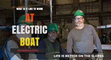 Unveiling the Electric Boat Experience: A Worker's Perspective