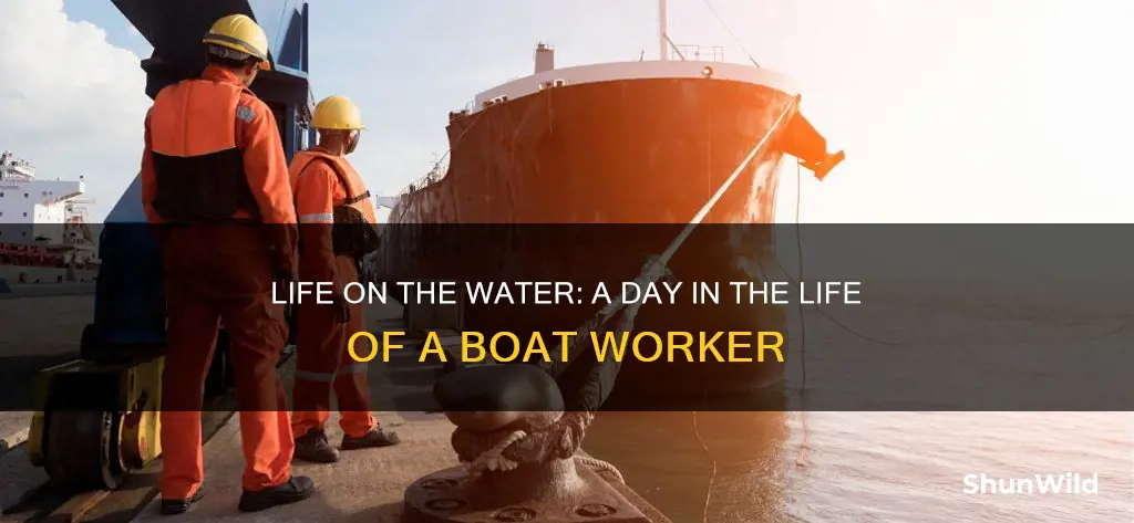 what is it like to work on a boat