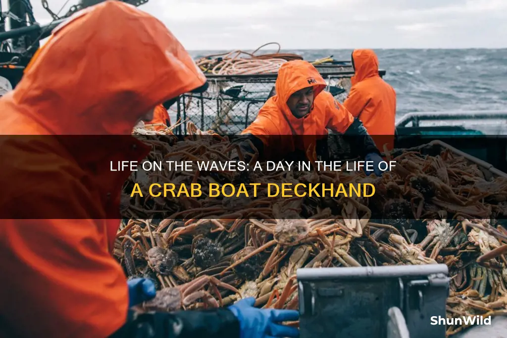 what is it like working on a crab boat