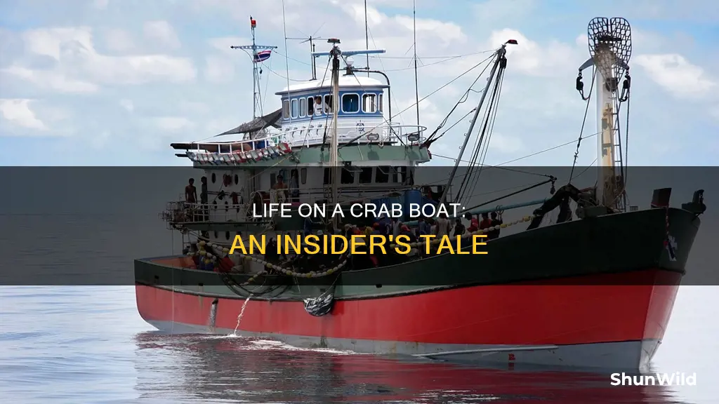 what is it like working on a crab boat