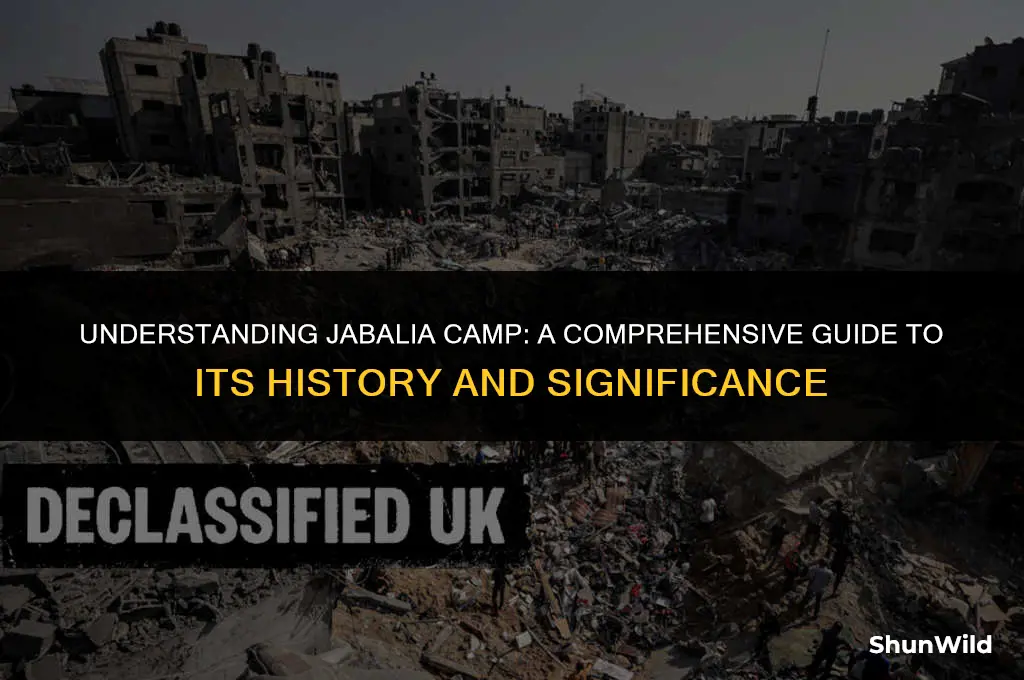 what is jabalia camp