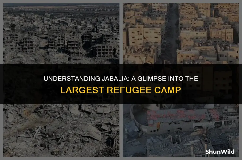 what is jabalia refugee camp