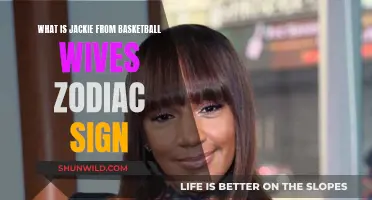 Jackie's Zodiac: Basketball Wives' Star Sign Revealed