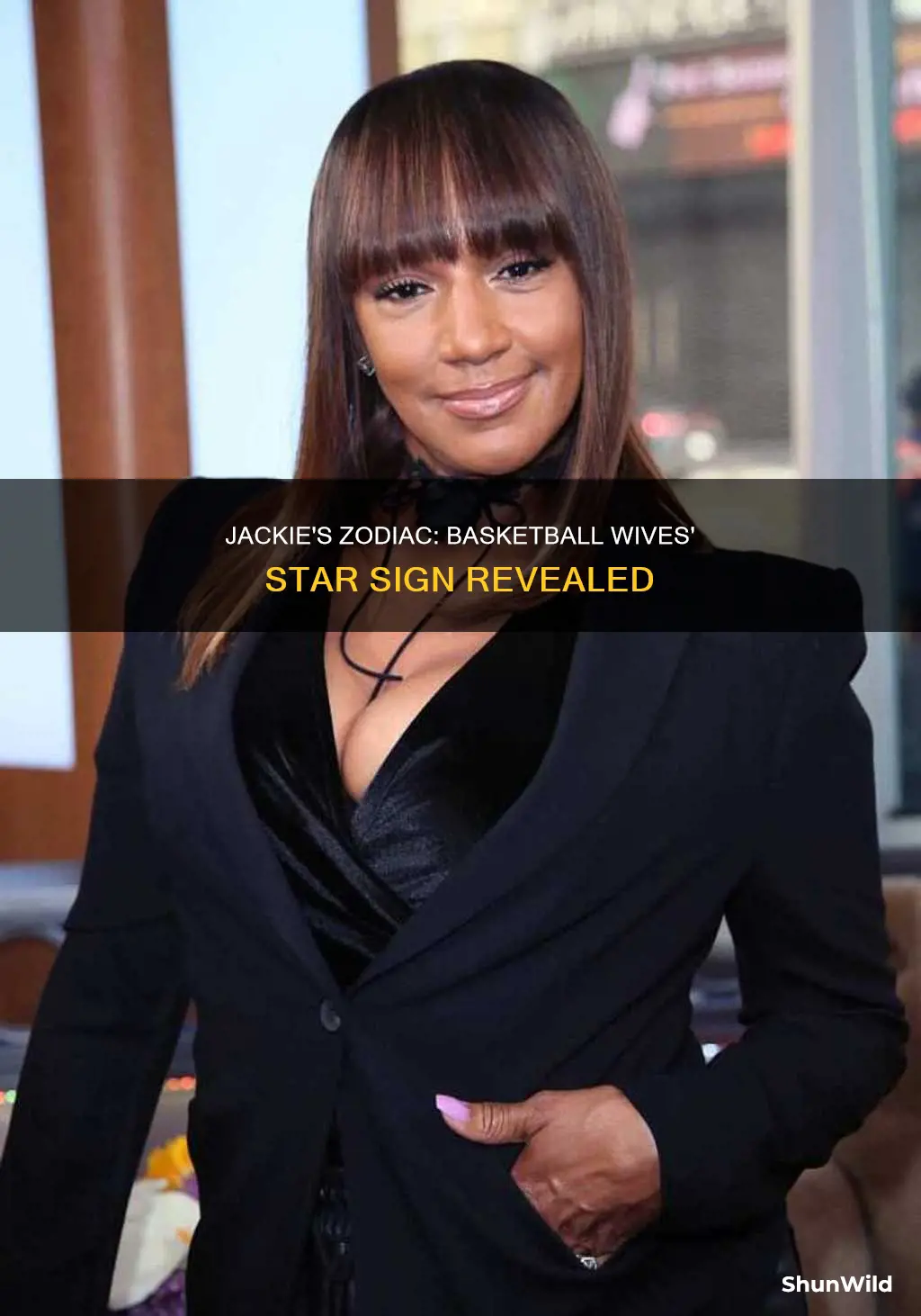 what is jackie from basketball wives zodiac sign