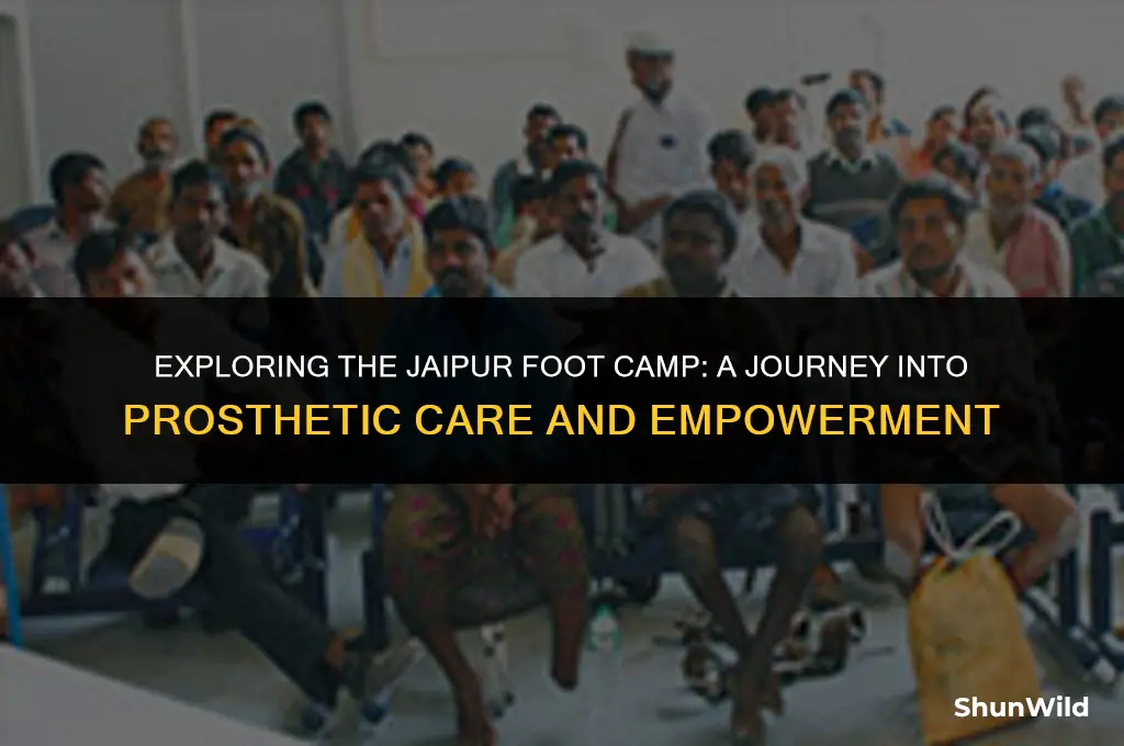 what is jaipur foot camp
