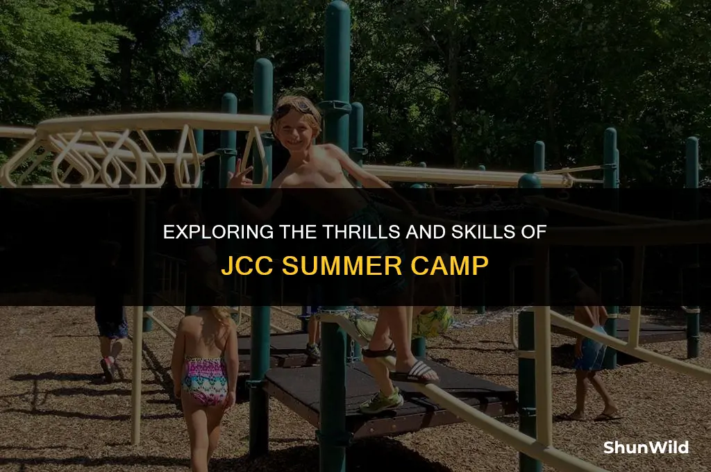 what is jcc camp