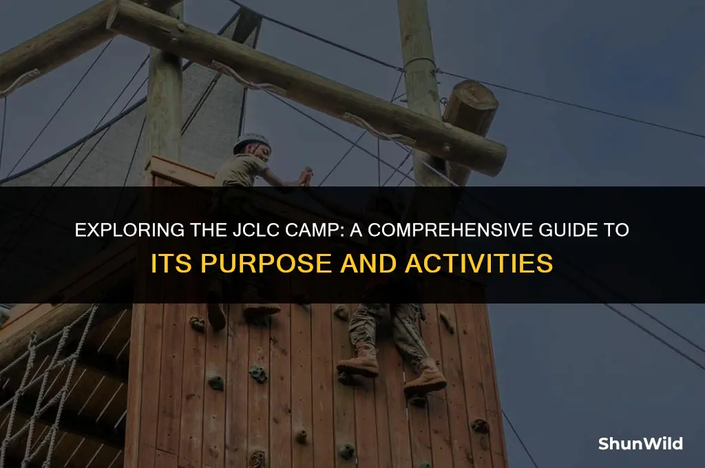 what is jclc camp
