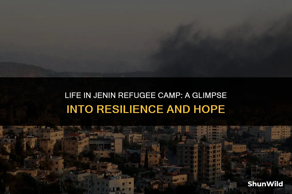what is jenin refugee camp